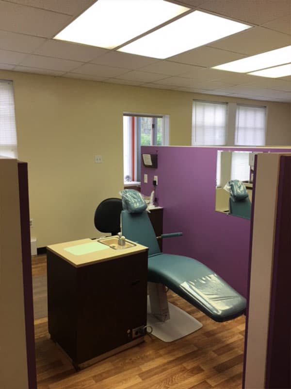 Orthodontic Treatment Area